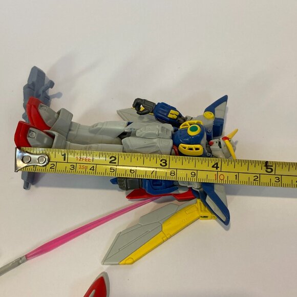 Vintage Gundam Wing Mobile Suit XXXG-01W Action Figure Bandai 2000 Complete - Picture 16 of 16